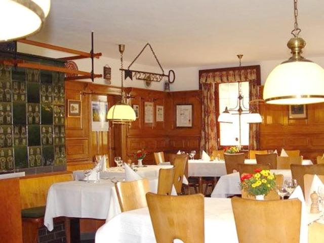 Gasthof Zur Krone - Εστιατόριο